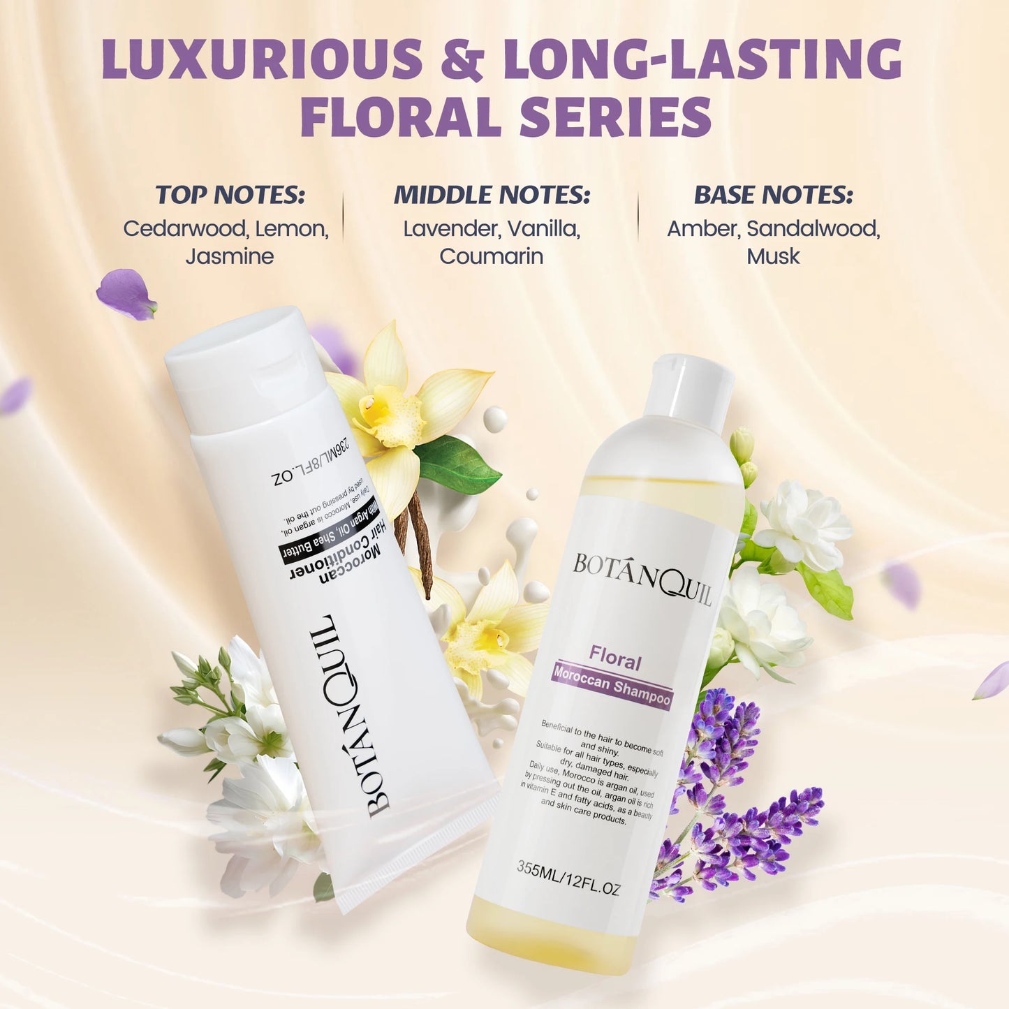 BOTÁNQUIL Rosemary Shampoo