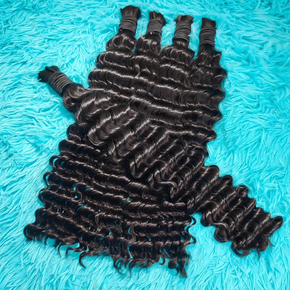 Deep Wave Lace Frontal Wig