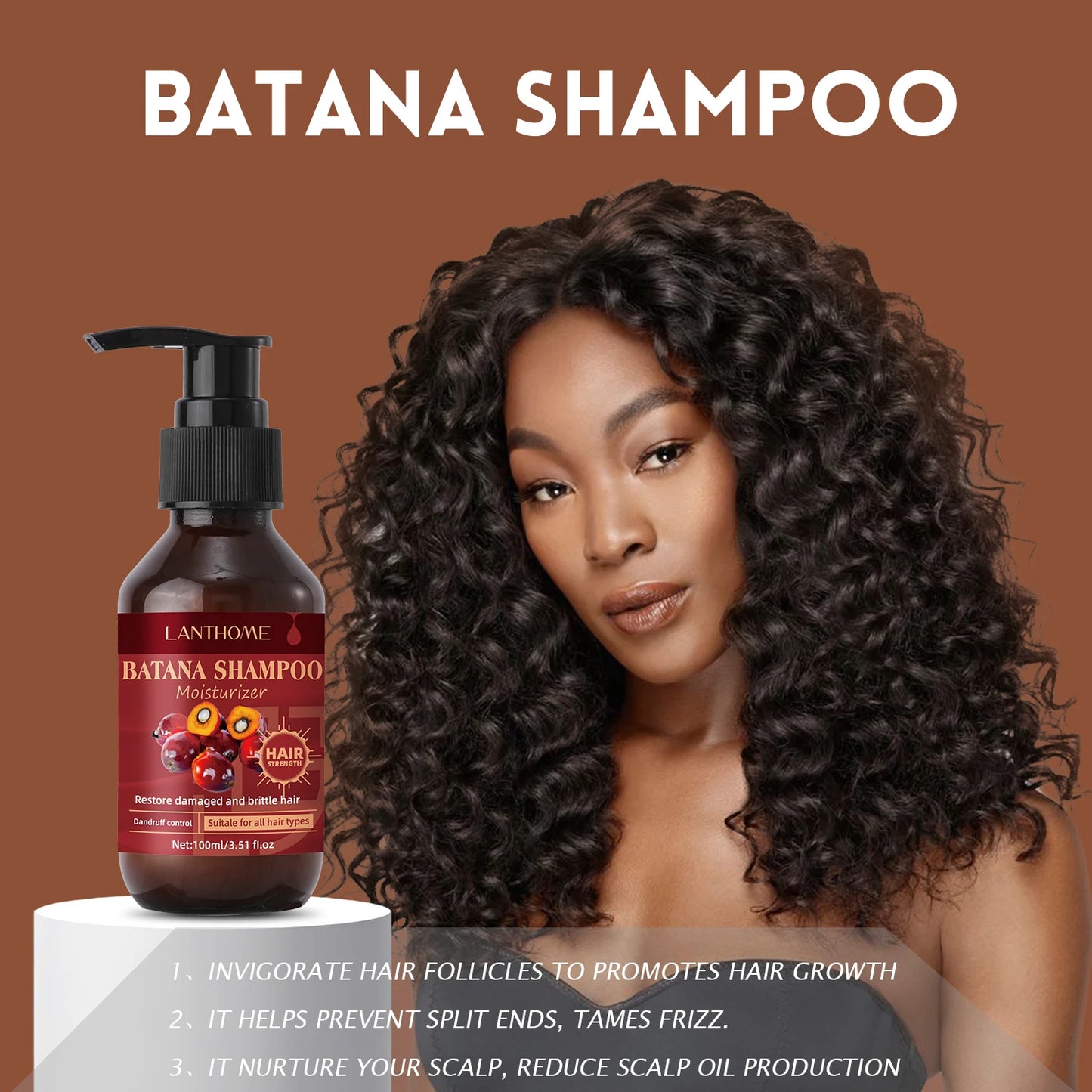 Batana Hair Strengthening Shampoo