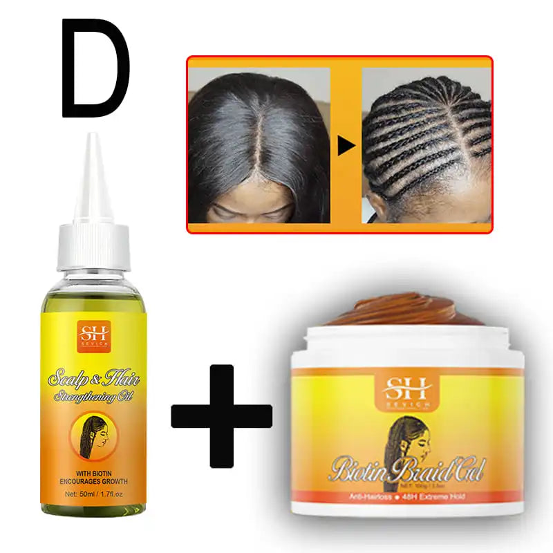 Chebe Powder Hair Oil