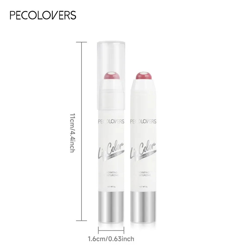 PECOLOVERS Waterproof Lip Gloss