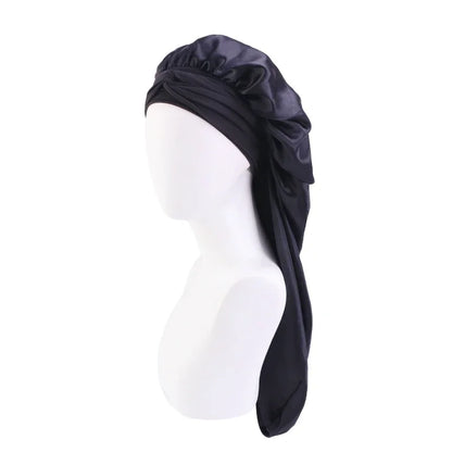 Extra Large Satin Shower Cap