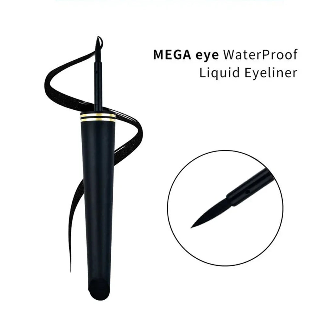 Black Waterproof Liquid Eyeliner