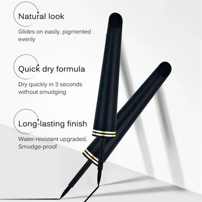 Black Waterproof Liquid Eyeliner