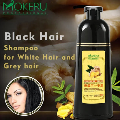 Mokeru Ginger Hair Dye