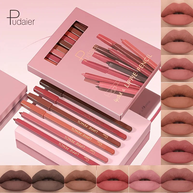 Pudaier Lip Liner Set