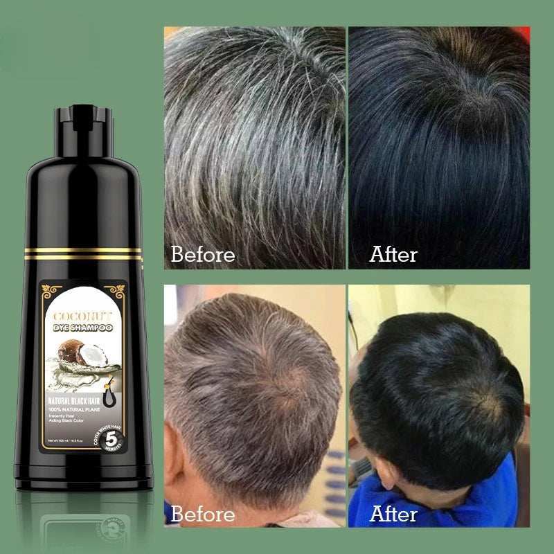 Coconut Ginger Hair Dye