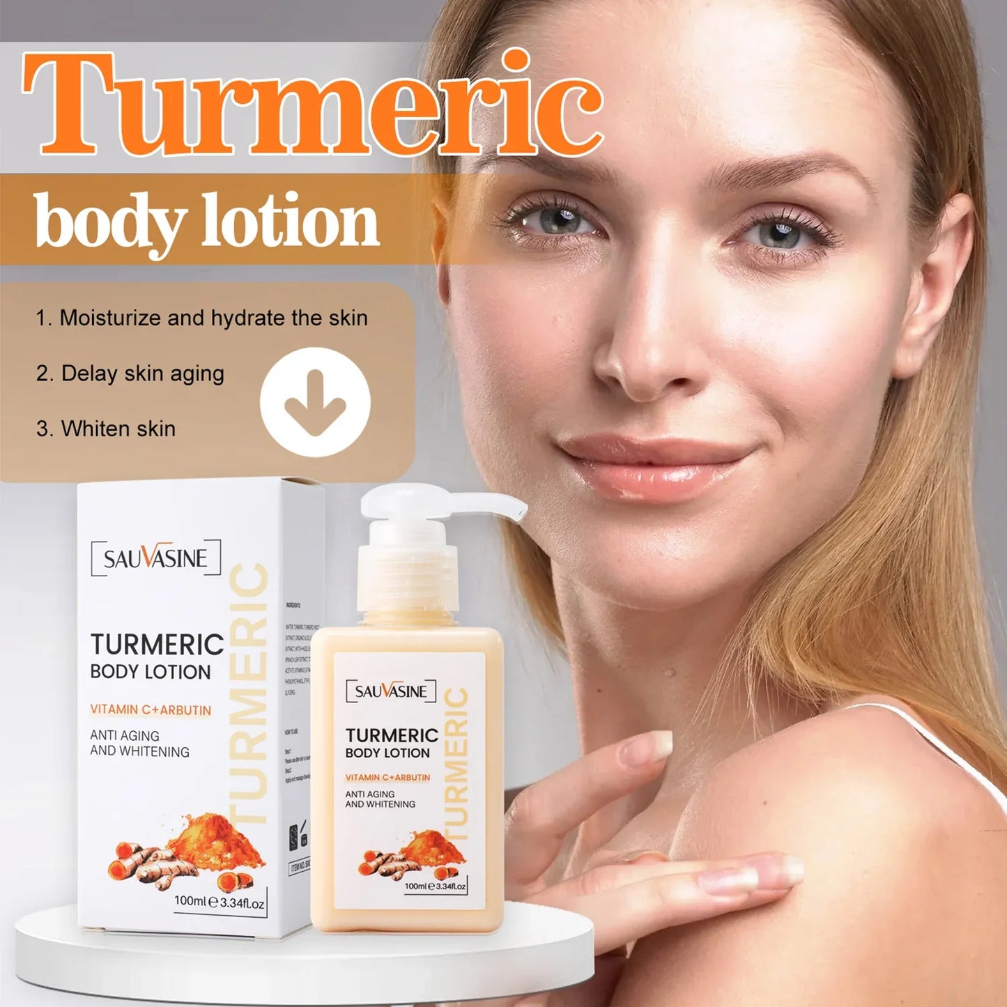 Turmeric Whitening Body Lotion