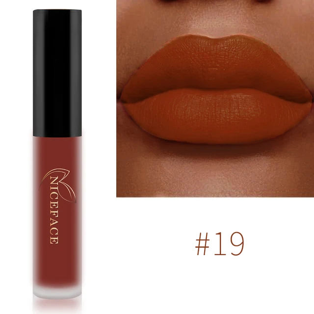 NICEFACE Matte Liquid Lipstick