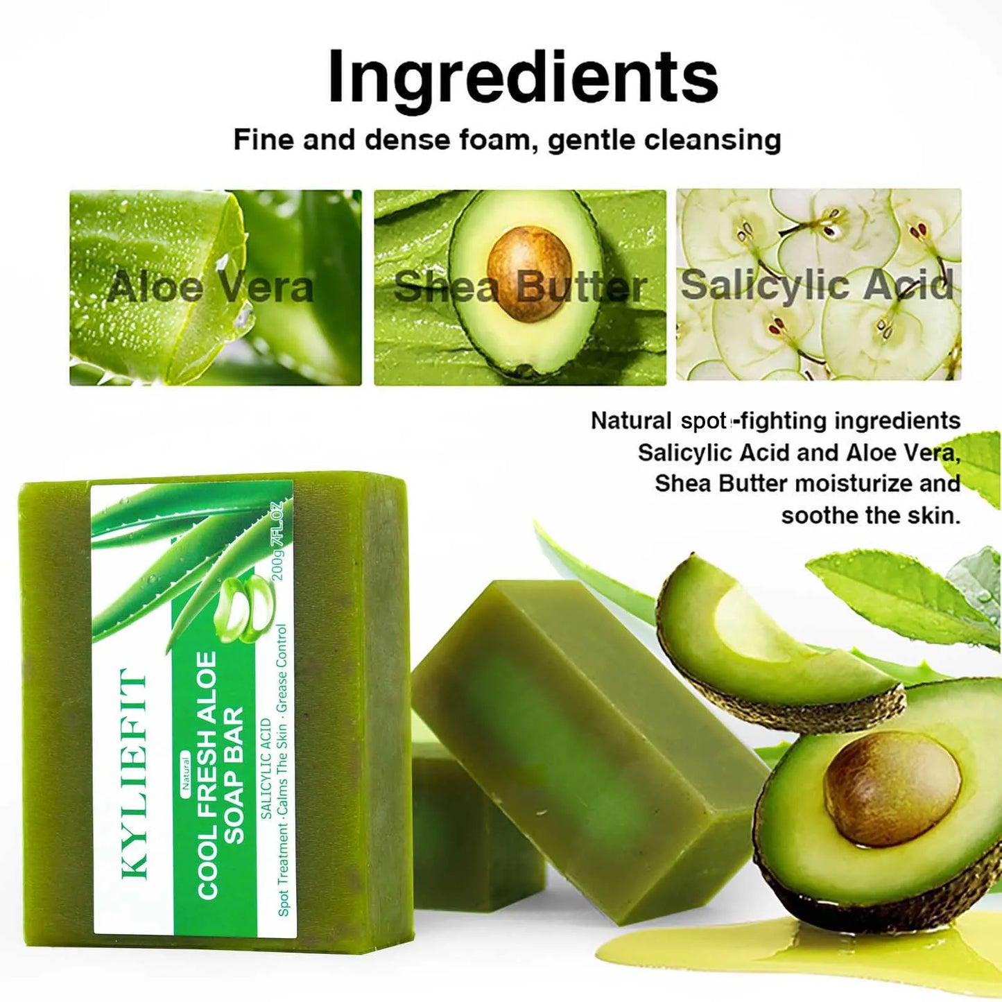 Aloe Vera Soap Bar