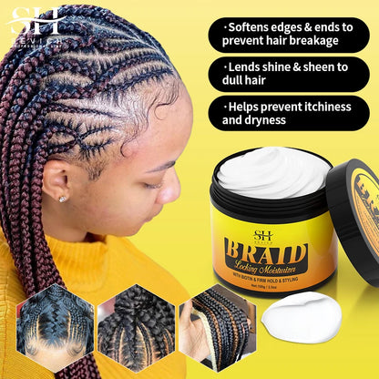 Braid Locking Hair Gel