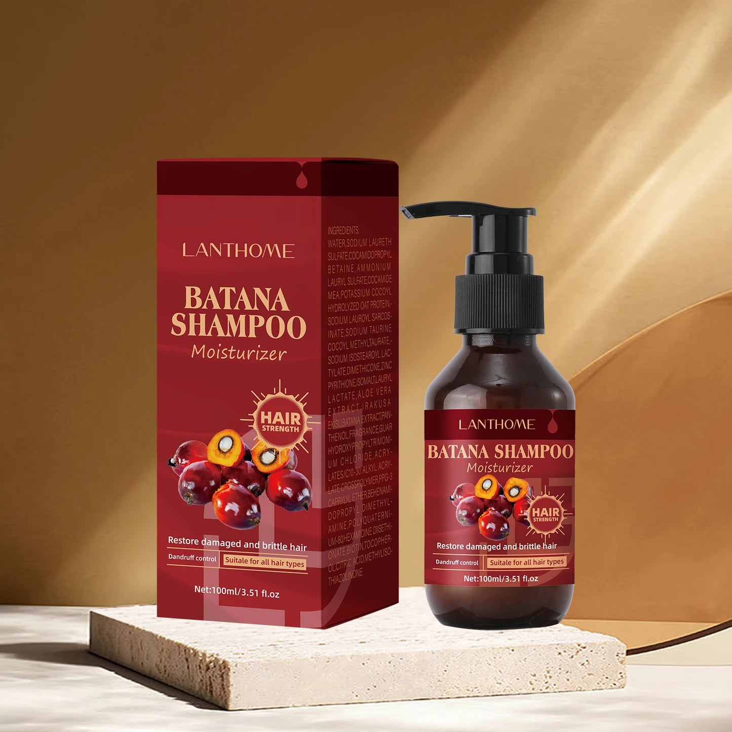 Batana Hair Strengthening Shampoo