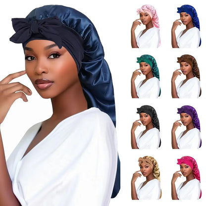 Extra Large Satin Shower Cap