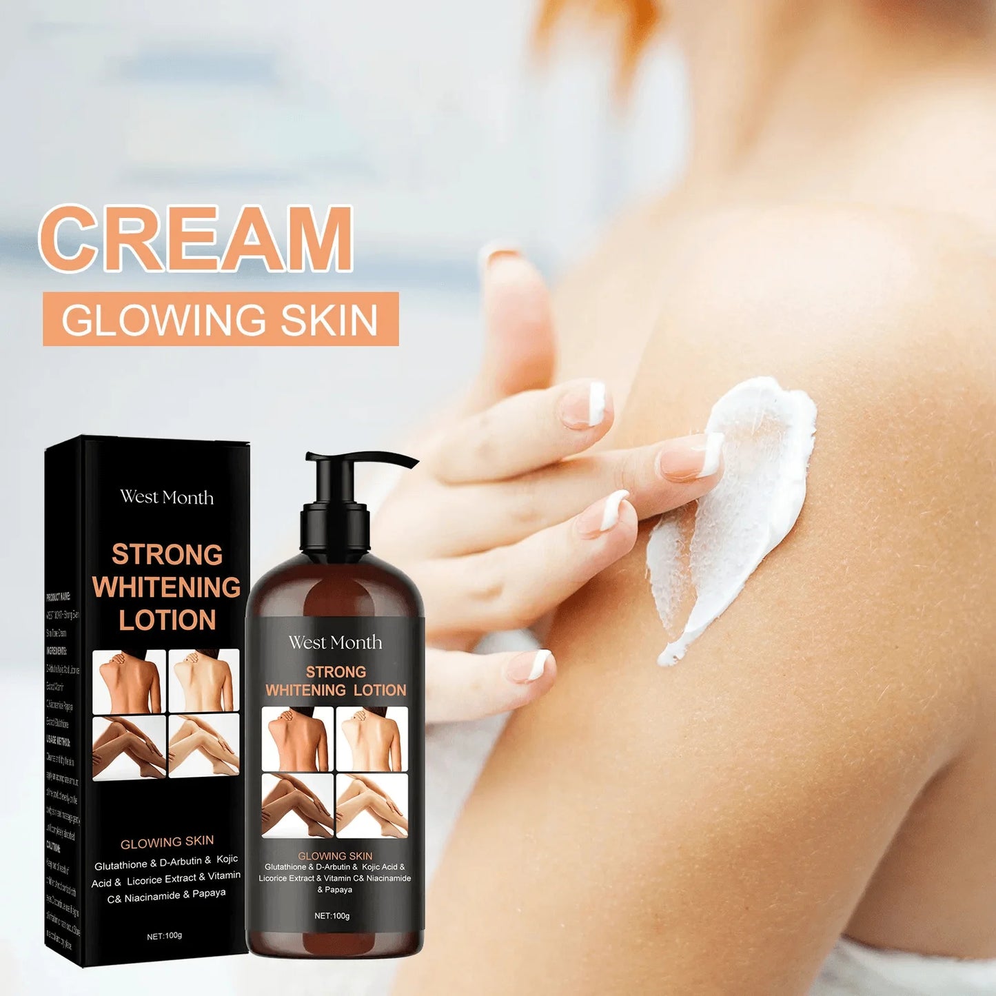 Brightening Whitening Body Lotion