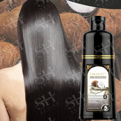 Coconut Ginger Hair Dye