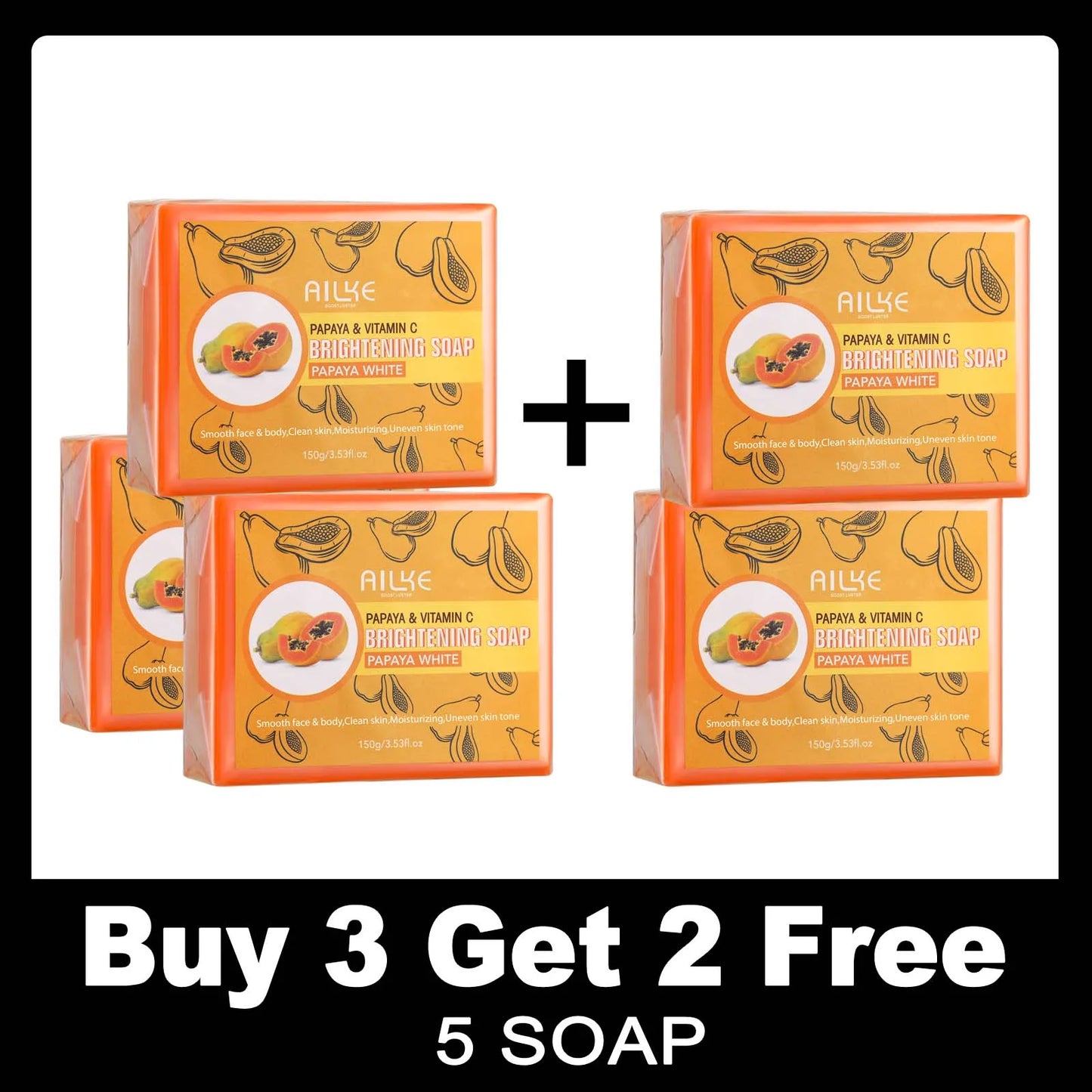 Papaya Kojic Acid Soap