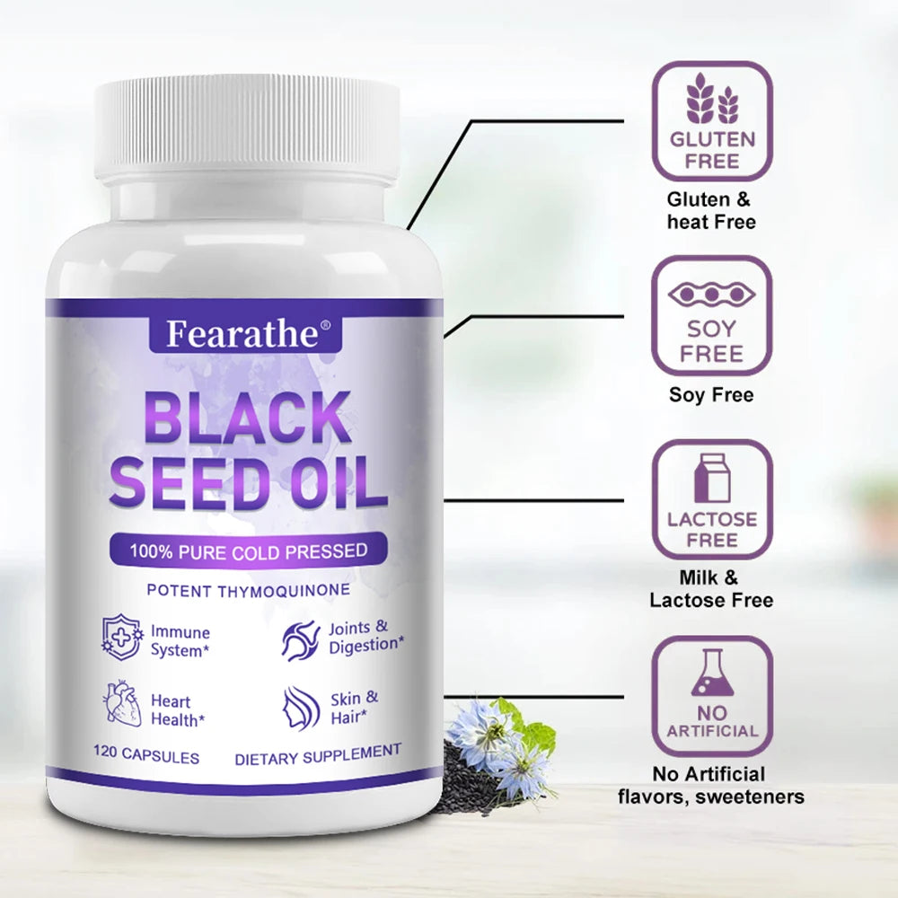Black Seed Oil Pure