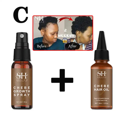 Chebe Powder Hair Oil