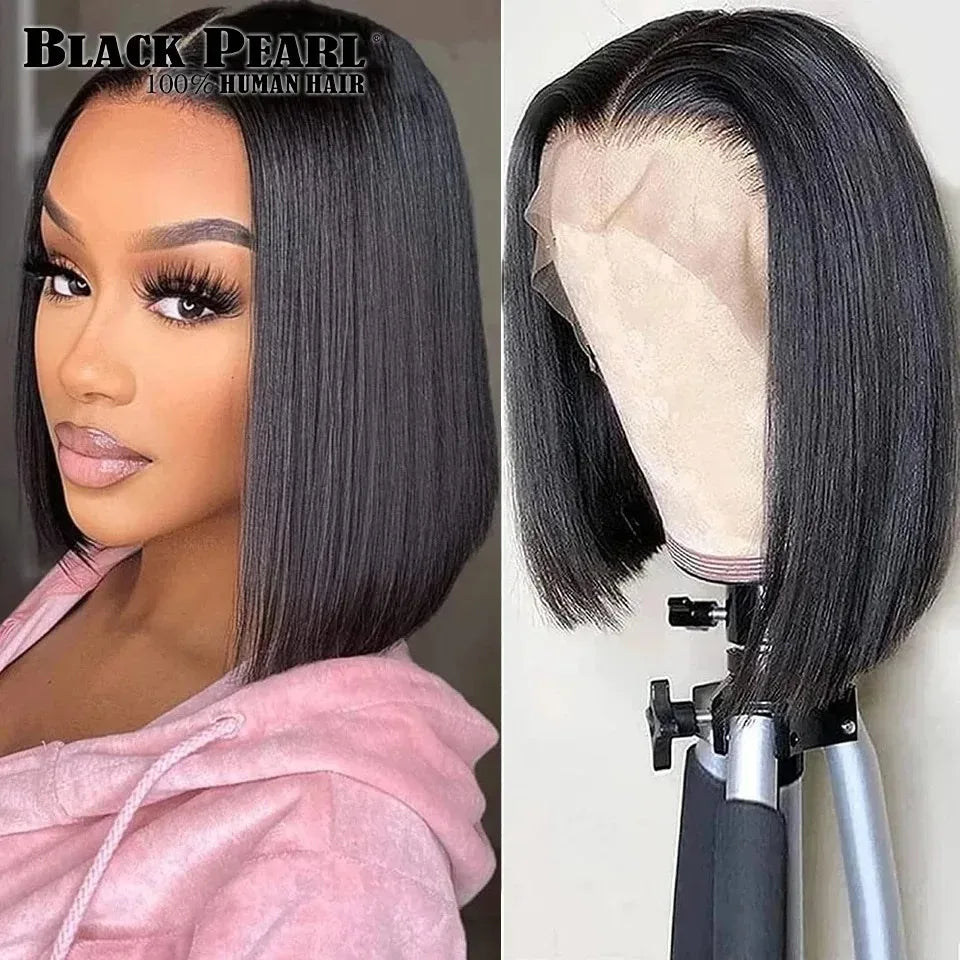 Black Pearl Short Bob Wig