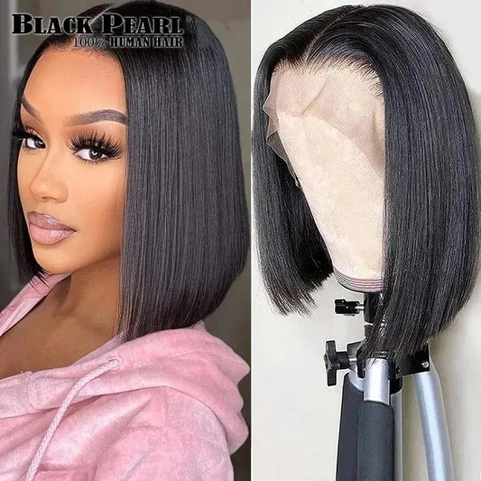 Black Pearl Short Bob Wig