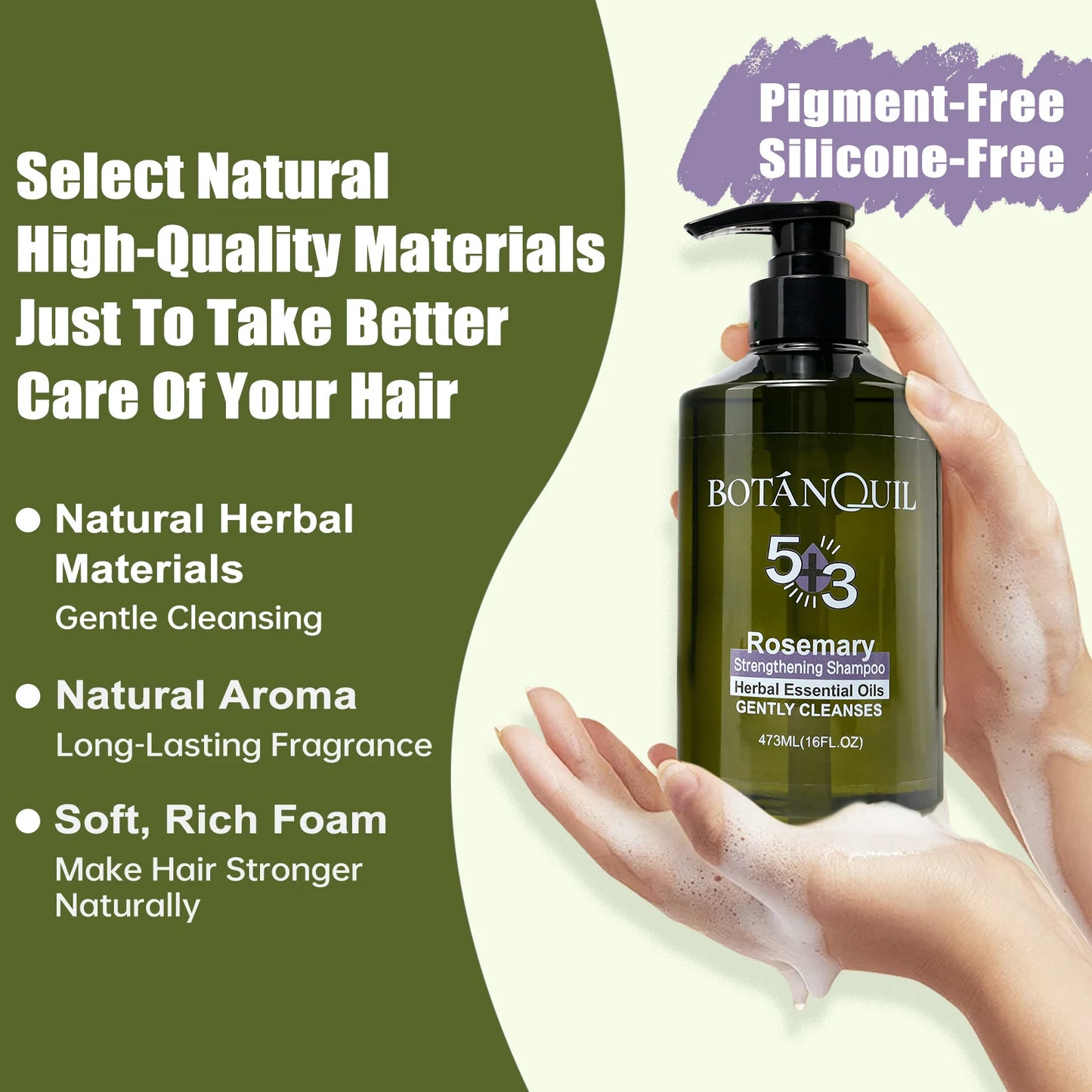 BOTÁNQUIL Rosemary Shampoo