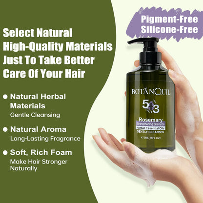 BOTÁNQUIL Rosemary Shampoo